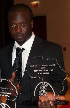 Spotlight - Rasbobo, Best Male Artiste of The Year, AfroentertainmentAwards 2011