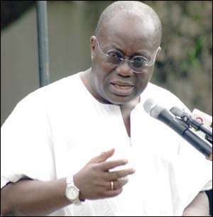 Nana Addo To Renovate His House With 9million Dollars?