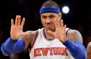 Basketball: Carmelo Anthony is doing better
