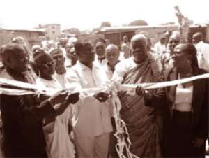 Ga East Assembly commissions two new classroom blocks
