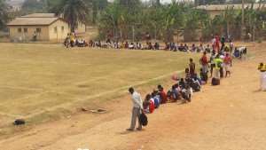 REPORT: Over 300 players show up for National U17 justify in Kumasi