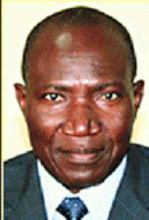 Dr Frank Odoom - Director-General of SSNIT