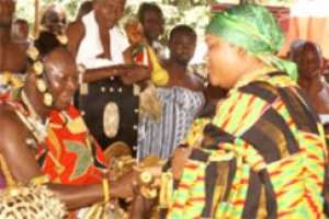 Otumfuo Osei Tutu II.