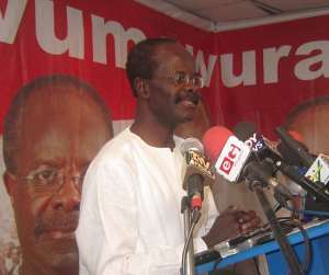 Opt for serios, capaple and incorruptible leaders, Nduom urges Ghanaians