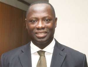Emmanuel Armah-Kofi Buah, Energy Minister