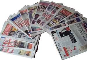 People still read newspapers