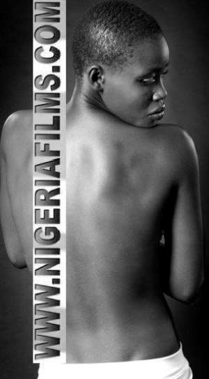 How guys bend to see my underwear---Cynthia Omorodion