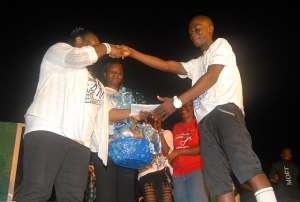 AZONTO FOR PEACE DANCE COMPETITION ROCKS JAMES TOWN POPULACE