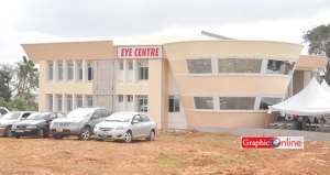 KATH Inaugurates modern eye centre