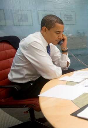 My Telephone Conversation With Obama!