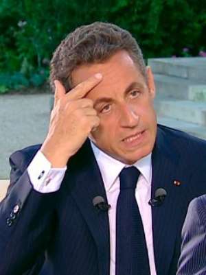 Sarkozy and NATO sowing seeds for another decade of civil unrest in Africa?