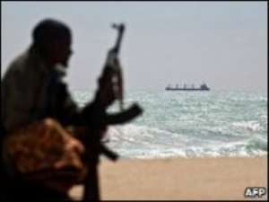 Korea warship reaches Somali pirates