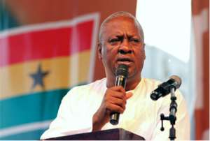 Mahama Has Suffered As President But Still Looks Good