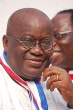 Nana Addo upbeat about todays nomination – aide