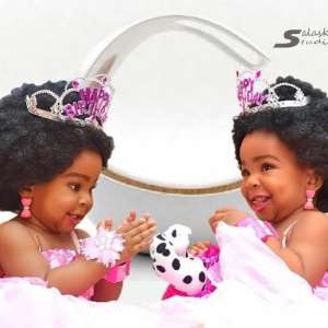 Chacha Eke Faani Rises Controversial Arguments With Release Of Her Daughter's Photos