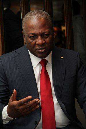 US Has Not Applauded Mahama Government