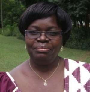 Dr. Philomena Nyarko, Government Statistician