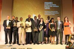 DIAGEO AFRICA BUSINESS REPORTING AWARDS 2010 - WINNERS ANNOUNCED