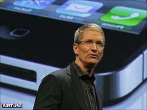 The launch event is the first Tim Cook will host as outright boss of Apple