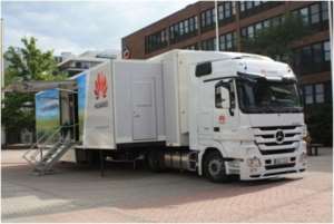 Huawei Telepresence Demo Truck