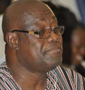 LESDEP is not about politics - Fritz Baffour