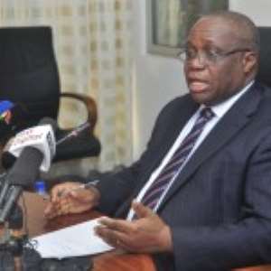 Franklin Cudjoes Preliminary Comments On The Resignation Of The Governor Of The Central Bank Of Ghana