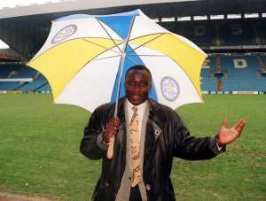 ON THIS DAY: 1995 Leeds United signed Tony Yeboah from Eintracht Frankfurt