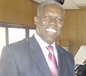 Paa Kwesi Amissah Arthur - Governor of BoG