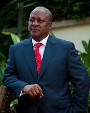 John Dramani Mahama, Ghana President