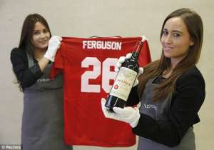 Sir Alex Ferguson to auction 3million vintage wine collection from Man Utd days