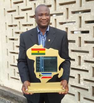 Pricoil Ghana wins International Award