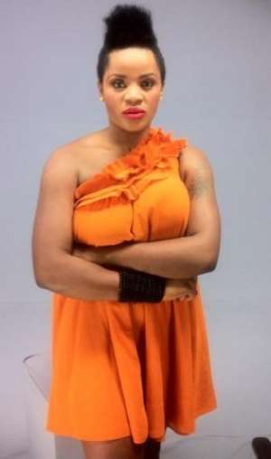 CELEBRITY QUOTE:LOVE HAS BEEN KIND TO ME--- ACTRESS UCHE OGBODO
