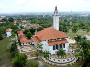 Changing face of the University of Ghana, Legon