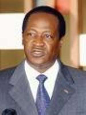 President Blaise mediates Guinea Talks