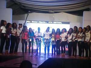 First Photos From The Miss Global Nigeria 2014
