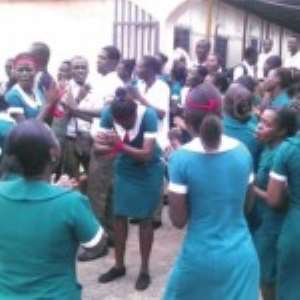 Nurses And Midwives Angry At GRNMA Over Unsettled Debt