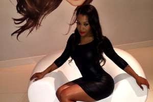 Hot American Model Lira Galore Comes To Ghana