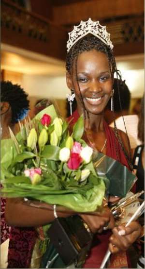 Miss East Africa UK - Maureen Nyakaira