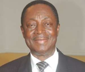 Dr Kwabena Duffuor, Minister of Finance and Economic Planning