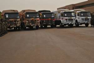 US traks to Ghana Army