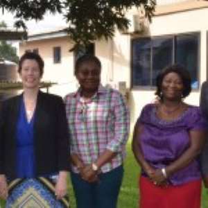 US Press Attach Visits DAILY GUIDE