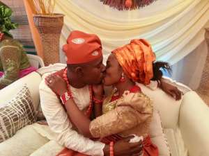 Samson Nnogo Of Olori Oko Group Weds PICTURES