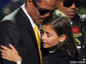 MJ best father you could imagine - Paris Jackson