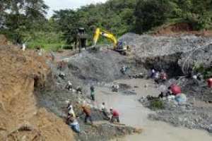 Ghana losing Gh500million to smallscale miners annually