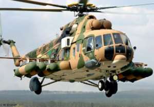 MI-171 SH helicopter