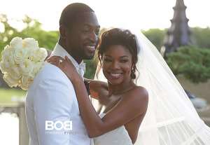 Gabrielle Union and Dwyane Wade are married