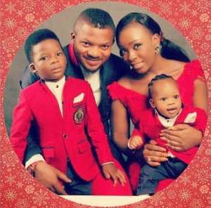 Actor Walter Anga Shows Off His Family;While Others Hide Theirs