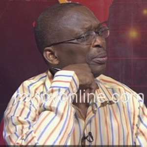 Editor-In-Chief of the New Crusading Guide newspaper, Kweku Baako