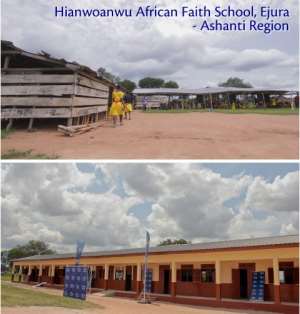 Hiawoanwu gets new school block