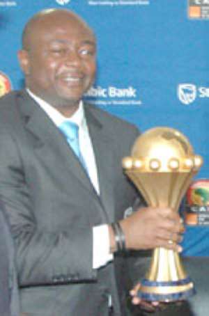 Abedi sure of Africa`s success At SA 2010 Mundial